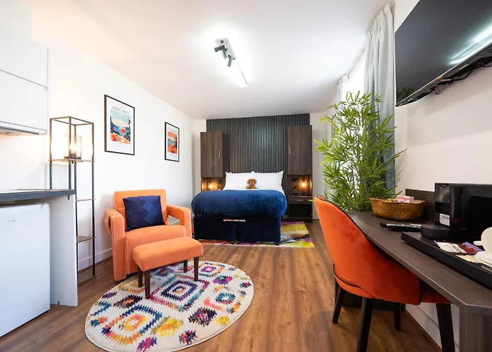 Apart-hotel The Old Brewery - A St David Barrow-in-Furness