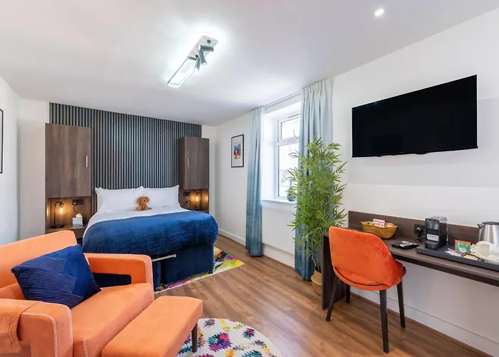 Apart-hotel The Old Brewery - A St David Barrow-in-Furness