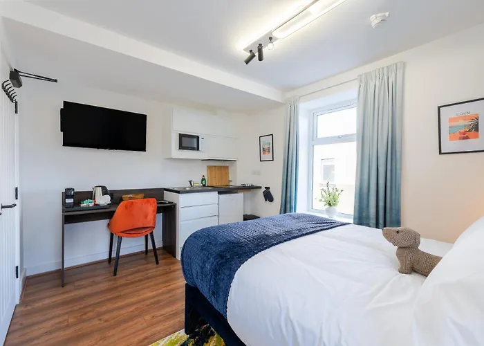 The Old Brewery - A St David 3* بارو في فرنيس